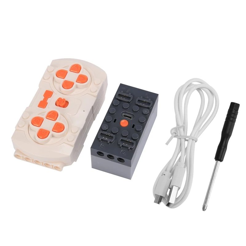 Rechargeable Speed Remote Control Battery MOC 4.0 Fast Speed Charging Powered Battery Building Blocks Kids Toys
Rechargeable Speed Remote Control Battery MOC 4.0 Fast Speed Charging Powered Battery Building Blocks Kids Toys