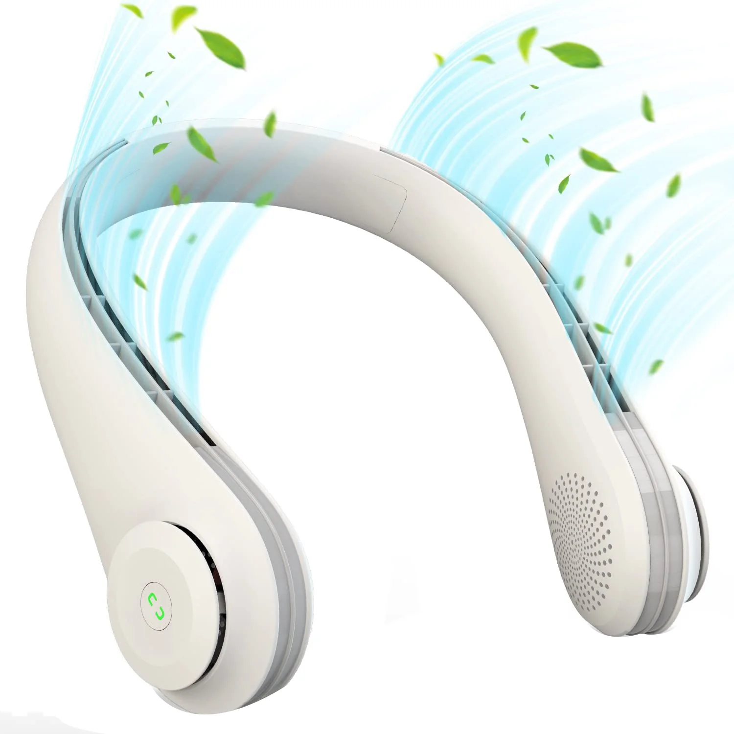 Портативный шейный вентилятор, перезаряжаемый шейный вентилятор на аккумуляторе, подвесной шейный спортивный вентилятор, безлопастное охлаждение, эргономичный шейный вентилятор
Портативный шейный вентилятор, перезаряжаемый шейный вентилятор на аккумуляторе, подвесной шейный спортивный вентилятор, безлопастное охлаждение, эргономичный шейный вентилятор