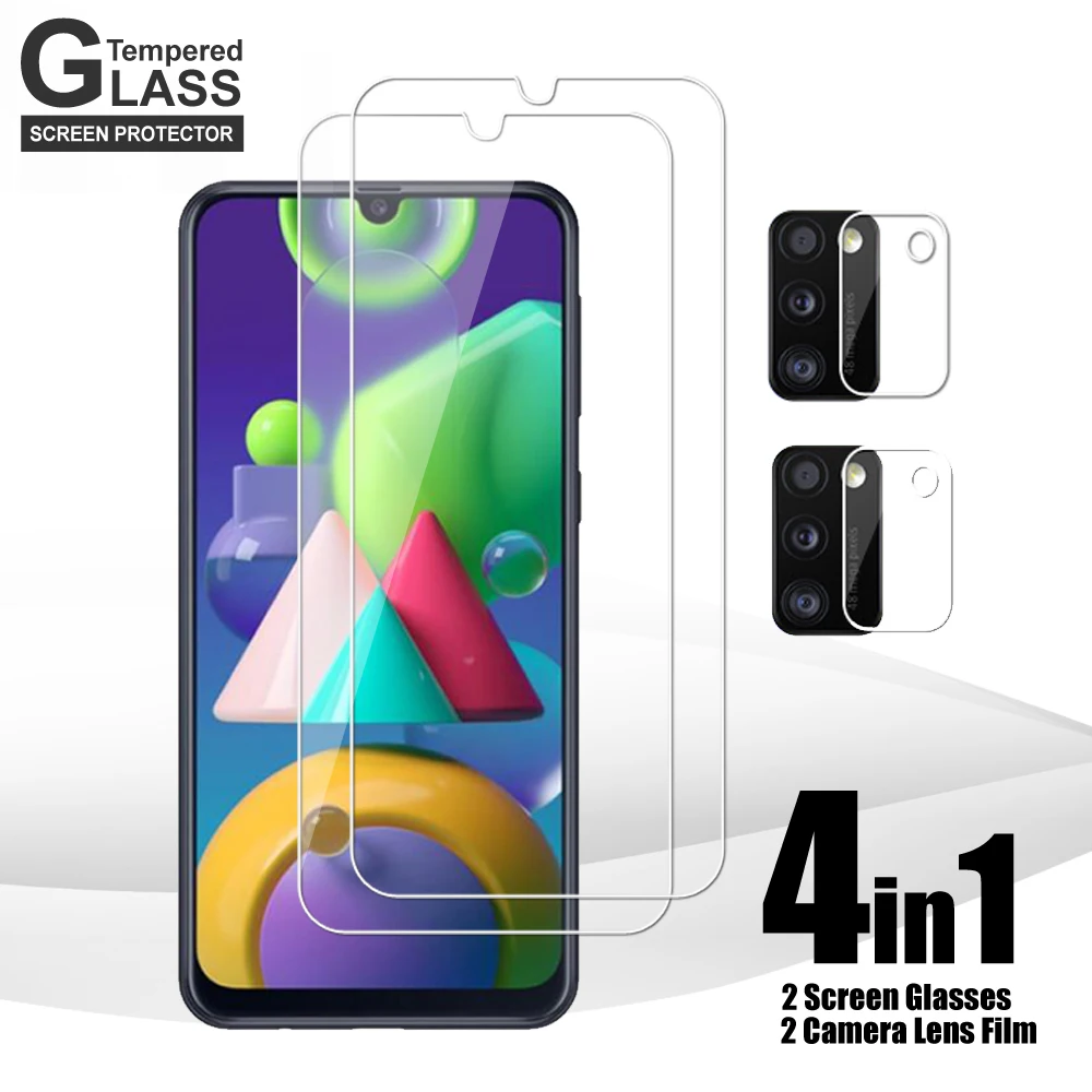 4 в 1 для Samsung Galaxy M01 M12 M21 M31 M31s M51 закаленное стекло Защита для экрана и объектива камеры защитная пленка
4 в 1 для Samsung Galaxy M01 M12 M21 M31 M31s M51 закаленное стекло Защита для экрана и объектива камеры защитная пленка