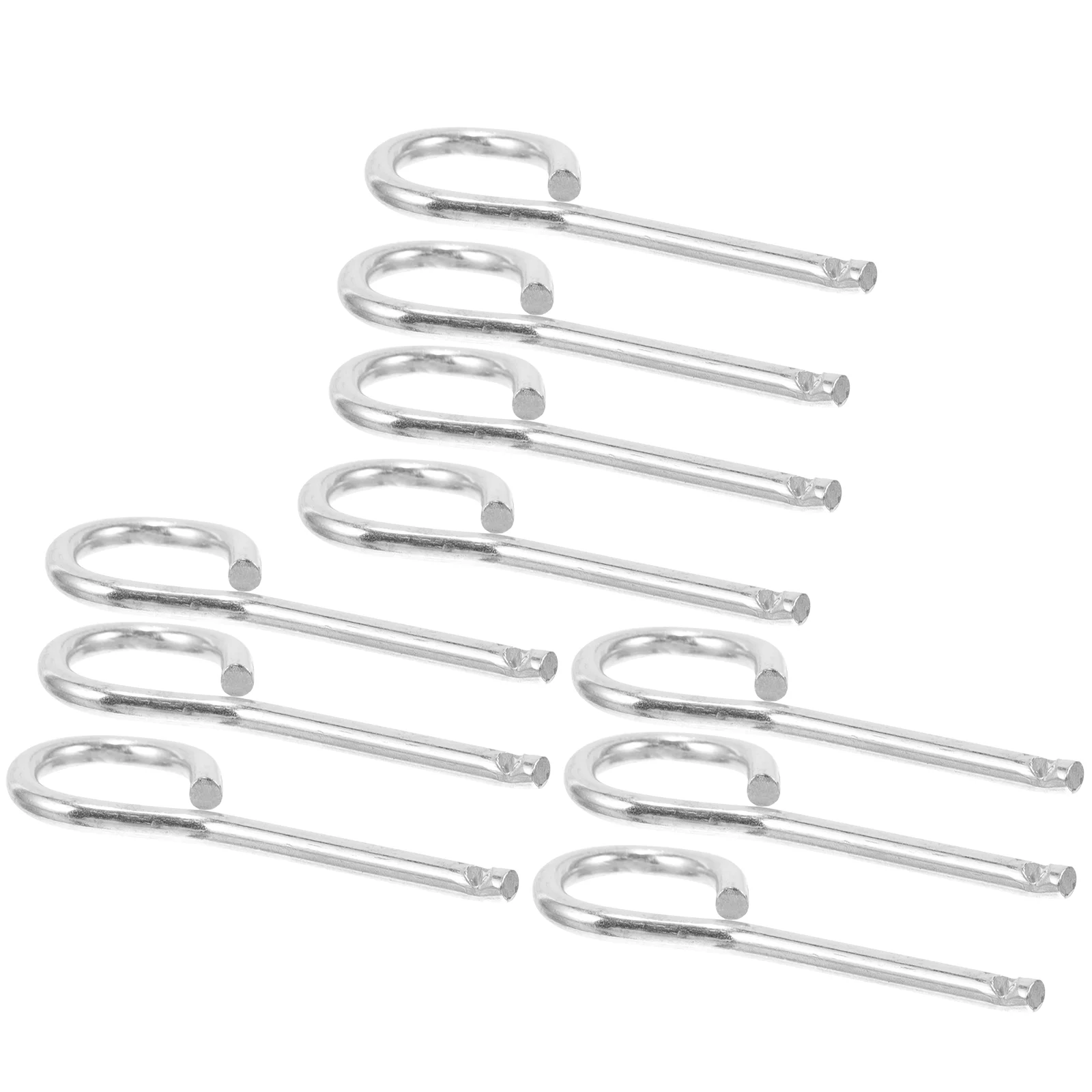 10 Pcs Fire Extinguishers Replacement Lock Pins Set Accessory Pull for Equipment Iron Supply Safety
10 Pcs Fire Extinguishers Replacement Lock Pins Set Accessory Pull for Equipment Iron Supply Safety