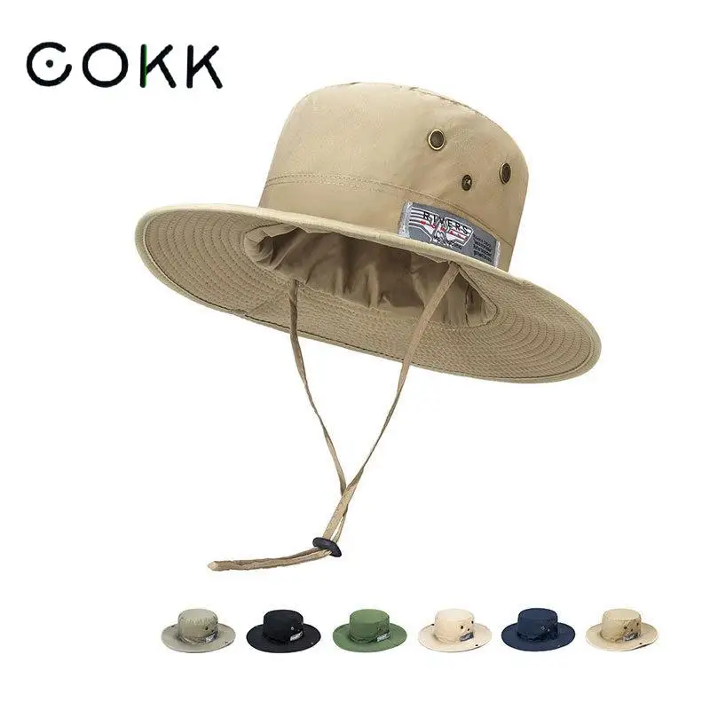COKK Bucket Hat Men Summer Spring Outdoor Sunshade Fishing Hat Fisherman Cap Suncreen Sun Hat Holiday Climbing Travel Sunhat New
COKK Bucket Hat Men Summer Spring Outdoor Sunshade Fishing Hat Fisherman Cap Suncreen Sun Hat Holiday Climbing Travel Sunhat New