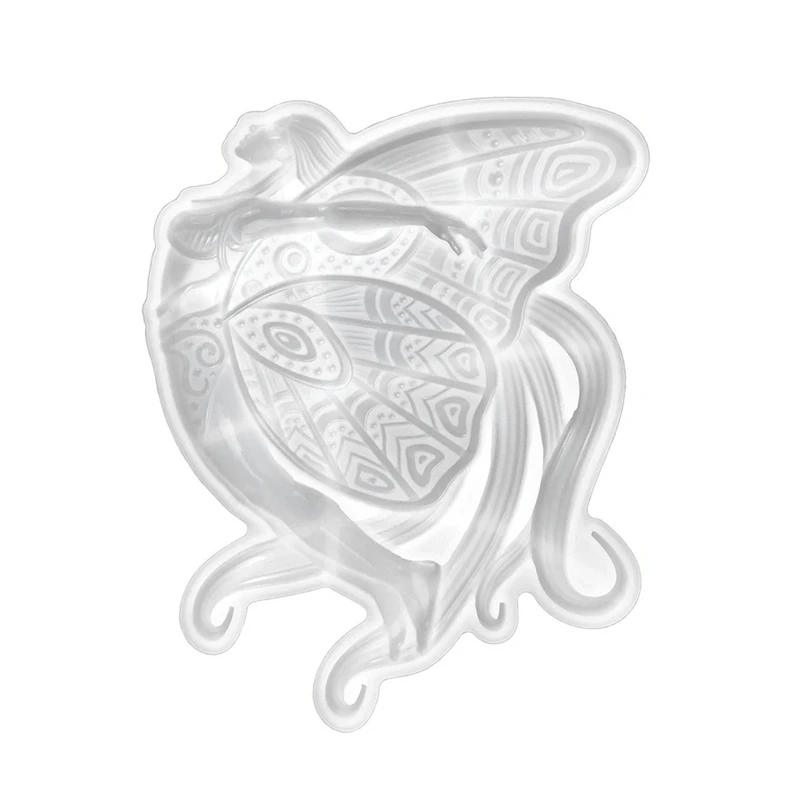 1 PCS Spirit Girl Ornament Silicone Mould Crystal Resin Epoxy Craft Casting Mold Handmade Home Decoration Crafts Making Tools
1 PCS Spirit Girl Ornament Silicone Mould Crystal Resin Epoxy Craft Casting Mold Handmade Home Decoration Crafts Making Tools