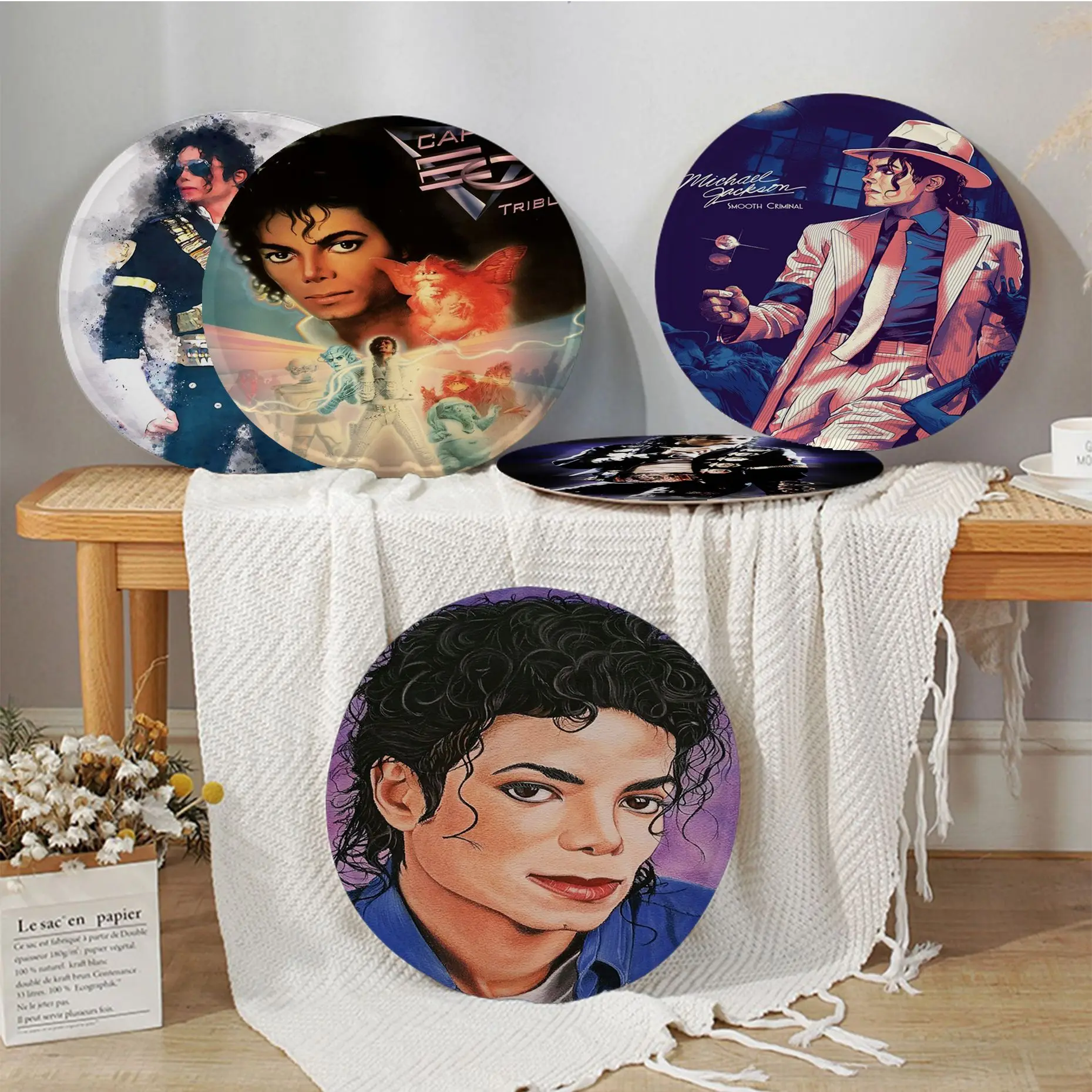 Classical Dancer Singer Michael Jackso Nordic Printing Chair Mat Soft Cushion For Dining Patio Home Indoor Garden Sofa Cushion
Classical Dancer Singer Michael Jackso Nordic Printing Chair Mat Soft Cushion For Dining Patio Home Indoor Garden Sofa Cushion