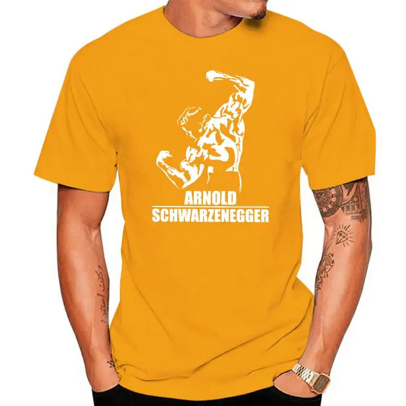 2022 New Cool Cotton Man T-shirt Best Sleling Design Free Shipping Arnold Schwarzenegger T-Shirt
2022 New Cool Cotton Man T-shirt Best Sleling Design Free Shipping Arnold Schwarzenegger T-Shirt