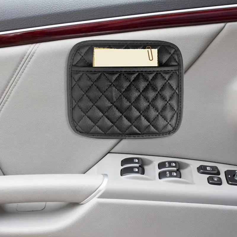 Car Organizers And Storage PU Leather Stick On Hanging Seat Back Storage Box Space Saving Vehicle Air Outlet Bag Accessories
Car Organizers And Storage PU Leather Stick On Hanging Seat Back Storage Box Space Saving Vehicle Air Outlet Bag Accessories