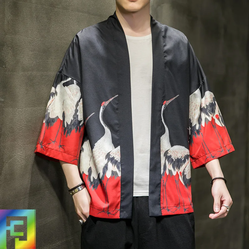 Traditional Chinese Clothing Men Harajuku Tang Suit Kung Fu Clothes Plus Size Japanese Style Kimono Cardigan Yukata Coat Shirt
Traditional Chinese Clothing Men Harajuku Tang Suit Kung Fu Clothes Plus Size Japanese Style Kimono Cardigan Yukata Coat Shirt