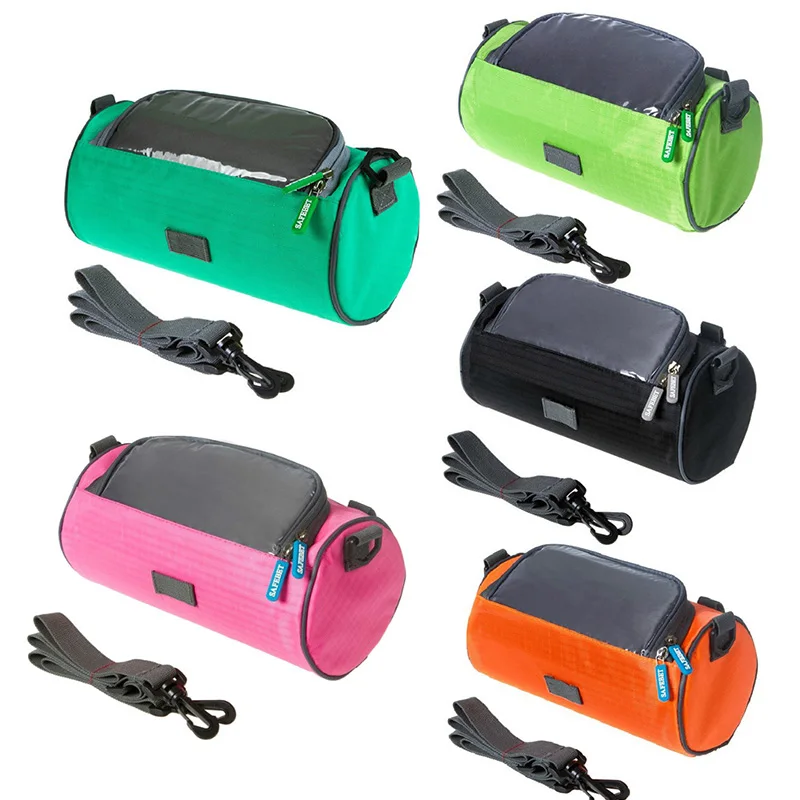 1 шт., Противоударная сумка на руль велосипеда, с сенсорным экраном
1 шт., Противоударная сумка на руль велосипеда, с сенсорным экраном