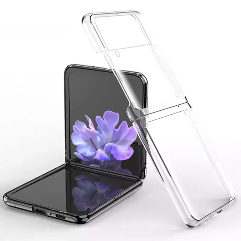 NEW2022 Case For Galaxy Z Flip 3 5G Transparent Hard PC Anti-knock Back Cover For Samsung Galaxy Z Flip3 Protective Bumper Shell 
NEW2022 Case For Galaxy Z Flip 3 5G Transparent Hard PC Anti-knock Back Cover For Samsung Galaxy Z Flip3 Protective Bumper Shell