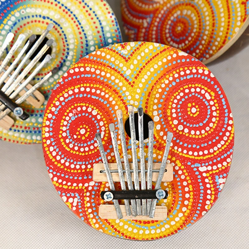 Random Color Kalimba Natural Coconut Shell Material Colorful Pattern Handmade Adults Kids 17 Keys Beginners Musical Instruments
Random Color Kalimba Natural Coconut Shell Material Colorful Pattern Handmade Adults Kids 17 Keys Beginners Musical Instruments