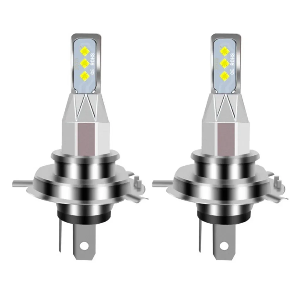 1 Pair H7 LED Headlight Bulbs Kit High Low Beam 2800LM Super Bright 6000K White Composed Of Multiple LED Chips
1 Pair H7 LED Headlight Bulbs Kit High Low Beam 2800LM Super Bright 6000K White Composed Of Multiple LED Chips
