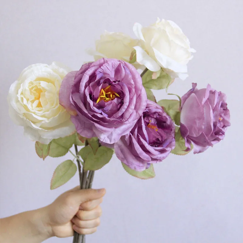 11PCS Romantic Rose Artificial Flower DIY Silk Fake Flores for Party Home Table Decor Wedding Decoration Valentine's Day Gift
11PCS Romantic Rose Artificial Flower DIY Silk Fake Flores for Party Home Table Decor Wedding Decoration Valentine's Day Gift