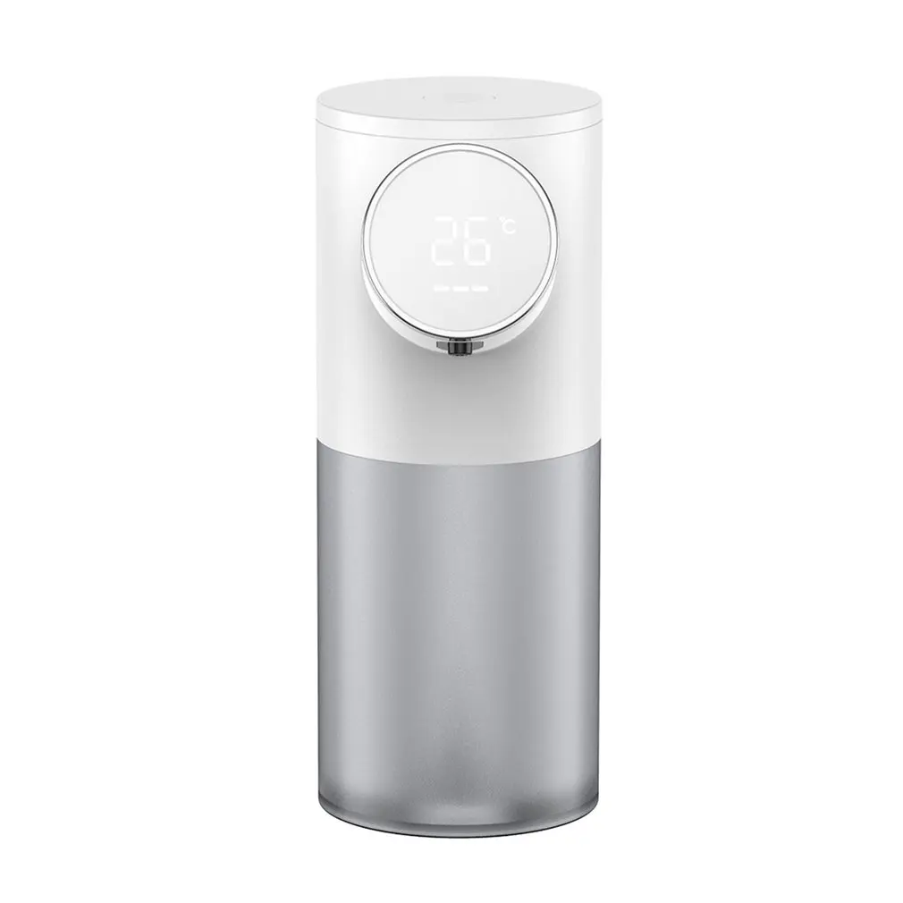 Intelligent Automatic Soap Dispenser USB Rechargeable 320ml Liquid Soap Dispenser Digital Display Foam Hand Sanitizer Machine
Intelligent Automatic Soap Dispenser USB Rechargeable 320ml Liquid Soap Dispenser Digital Display Foam Hand Sanitizer Machine