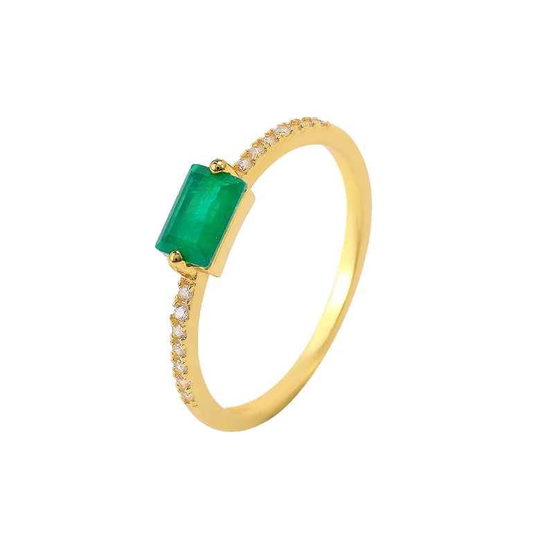 Aide 925 Sterling Silver White Zircon Pave Rectangle Green Emerald Tourmaline Ring For Women Luxury Wedding Rings Party Jewelry
Aide 925 Sterling Silver White Zircon Pave Rectangle Green Emerald Tourmaline Ring For Women Luxury Wedding Rings Party Jewelry