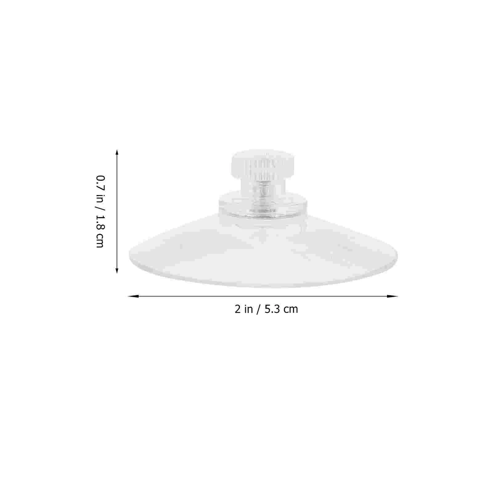 10pcs Screw Suction Cups PVC Clear Suction Cups Glass Window Bathroom Suction Hangers Suction Hooks
10pcs Screw Suction Cups PVC Clear Suction Cups Glass Window Bathroom Suction Hangers Suction Hooks