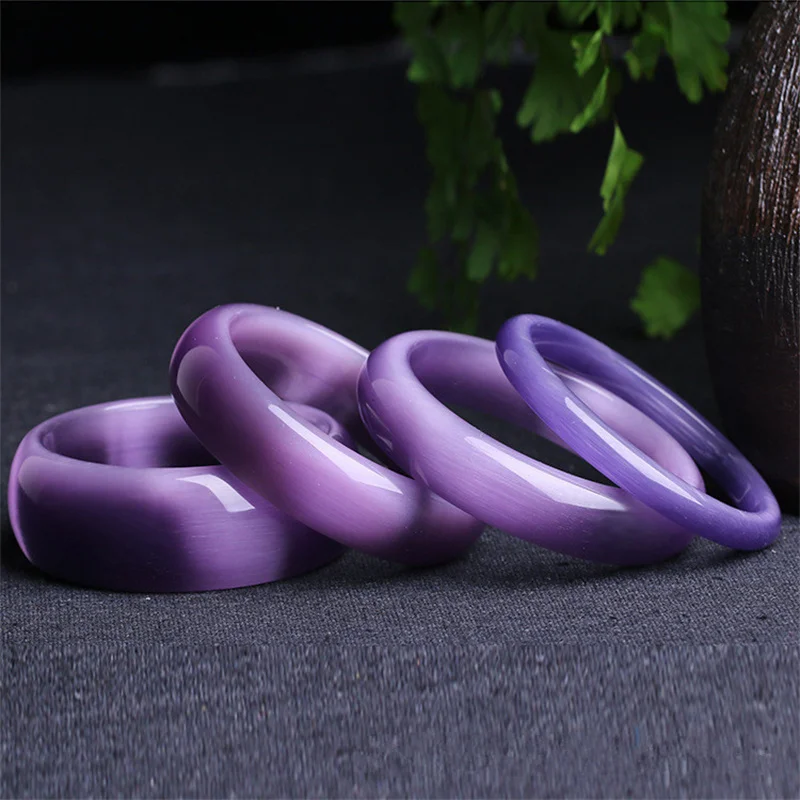 Hot Selling Natural Hand-carved Jade Purple Cat Eye Bangle 54-64mm Fashion Jewelry Bracelet Accessories Men Women Luck Gifts
Hot Selling Natural Hand-carved Jade Purple Cat Eye Bangle 54-64mm Fashion Jewelry Bracelet Accessories Men Women Luck Gifts