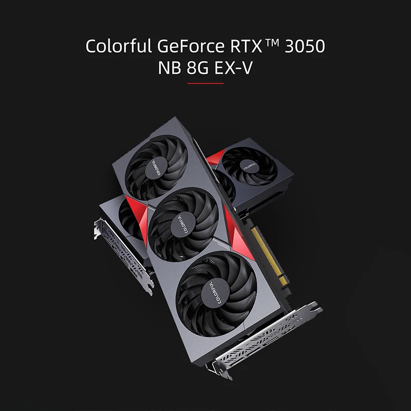 For GeForce RTX 3050 8GB For Colorful GeForce RTX 3050 NB 8G GDDR6 128-bit 14 Gbps PCIE 4.0 Gaming Graphics Card
For GeForce RTX 3050 8GB For Colorful GeForce RTX 3050 NB 8G GDDR6 128-bit 14 Gbps PCIE 4.0 Gaming Graphics Card