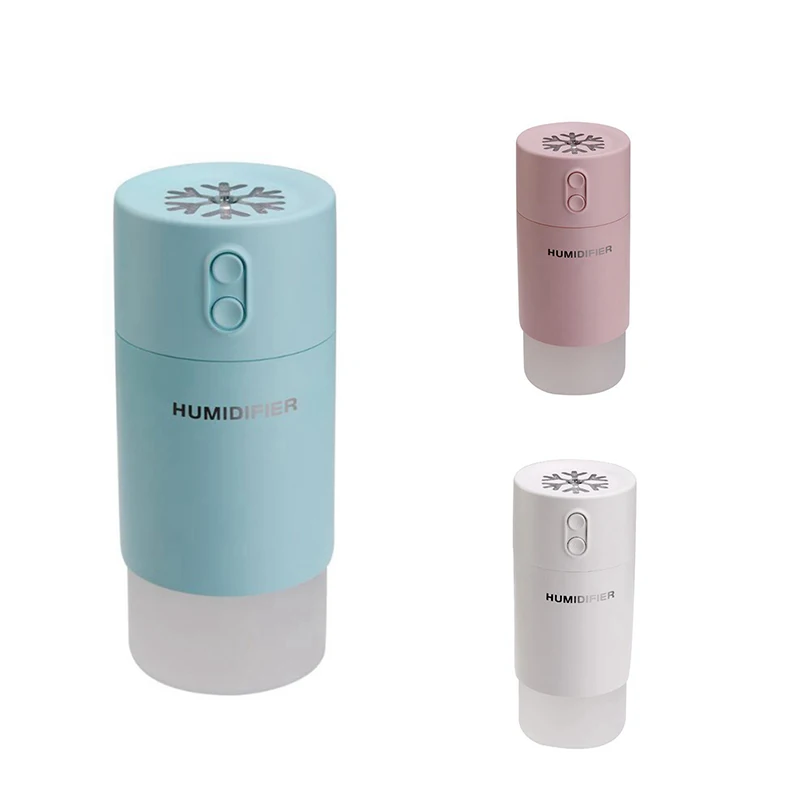Desktop Snowflake Air Humidifier Diffuser 400ML Capacity Colorful Night Light Mist Maker Mini USB Sprayer
Desktop Snowflake Air Humidifier Diffuser 400ML Capacity Colorful Night Light Mist Maker Mini USB Sprayer