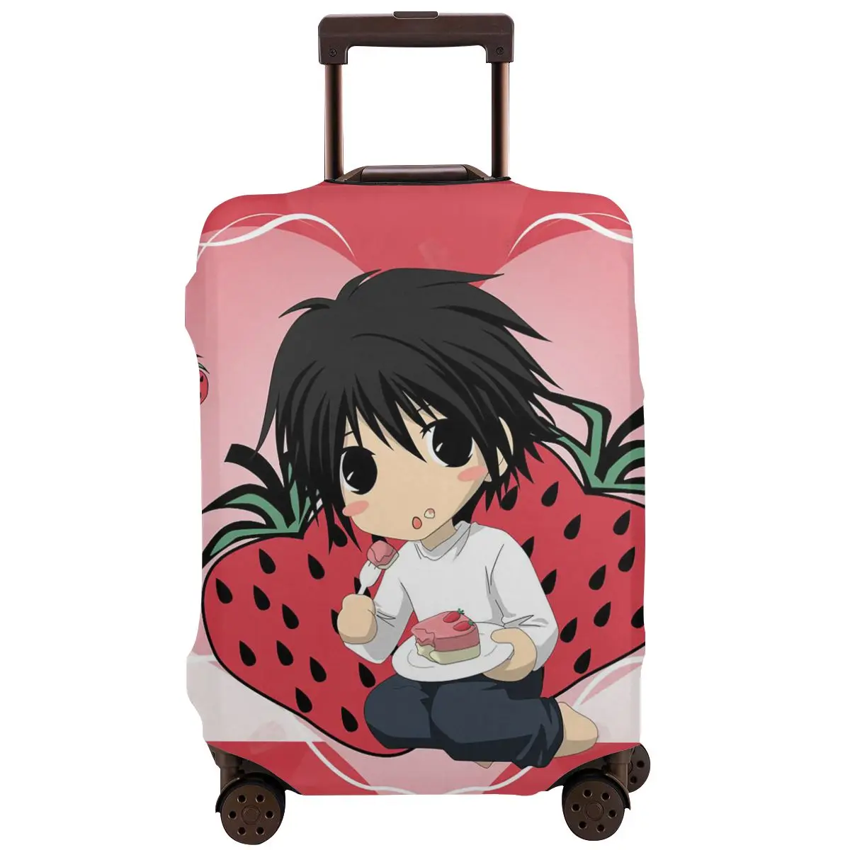 Anime Death Note Luggage Protective Case Travel Elastic Dust Case Washable Luggage Protective Cover Accessories Baggage
Anime Death Note Luggage Protective Case Travel Elastic Dust Case Washable Luggage Protective Cover Accessories Baggage