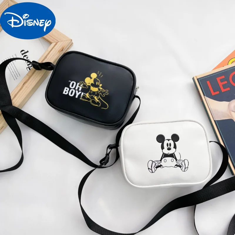 Disney 2023 Summer New Mickey Mouse Messenger Bag for Children Cute Cartoon Solid Color Simple Casual Shoulder Bag
Disney 2023 Summer New Mickey Mouse Messenger Bag for Children Cute Cartoon Solid Color Simple Casual Shoulder Bag