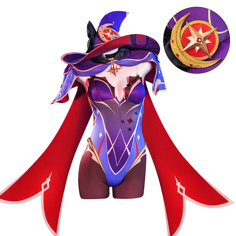 Genshin Impact Mona Cosplay Costume Uniform Game Anime Costumes Girls Halloween Carnival Party Sexy Dress Uniform Cosplay Outfit
Genshin Impact Mona Cosplay Costume Uniform Game Anime Costumes Girls Halloween Carnival Party Sexy Dress Uniform Cosplay Outfit