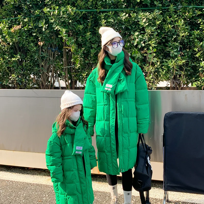Mother And Daughter Son Matching Warm Clothes 2022 Girls Boys Long Down Jacket Women Winter Down Coat Fashion Children Clothing
Mother And Daughter Son Matching Warm Clothes 2022 Girls Boys Long Down Jacket Women Winter Down Coat Fashion Children Clothing