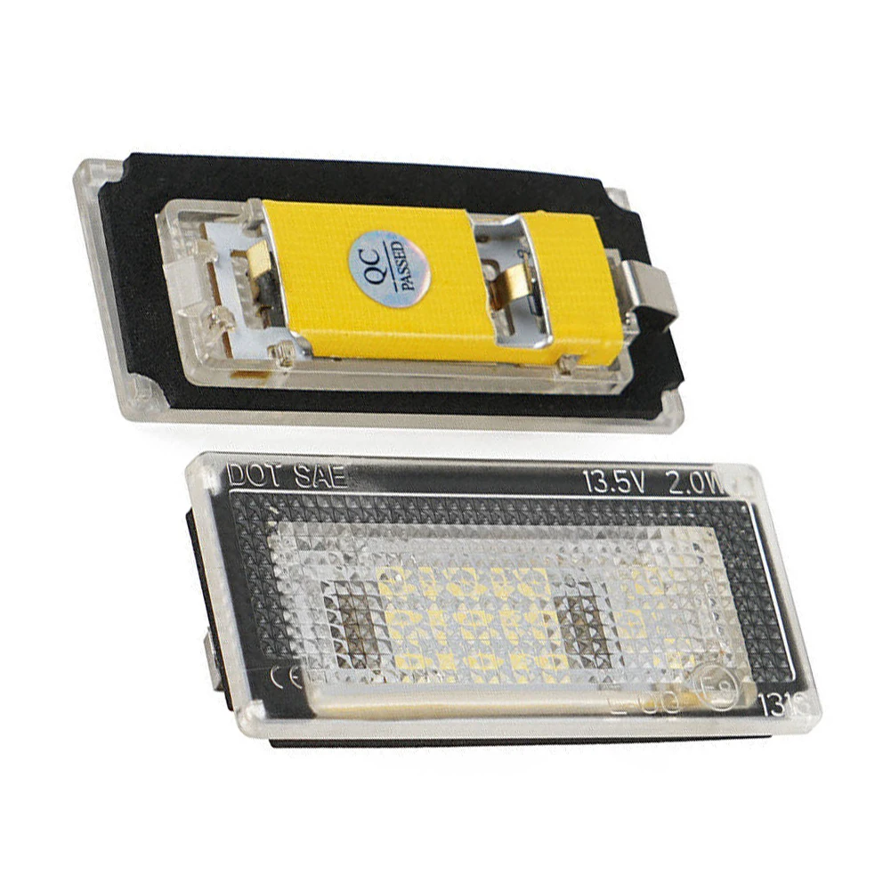 2pcs LED License Plate Lamp For MINI-Cooper S R50-Cooper 2001-2006 LED License Number Plate Light Lamp 6500K 2W 12V
2pcs LED License Plate Lamp For MINI-Cooper S R50-Cooper 2001-2006 LED License Number Plate Light Lamp 6500K 2W 12V