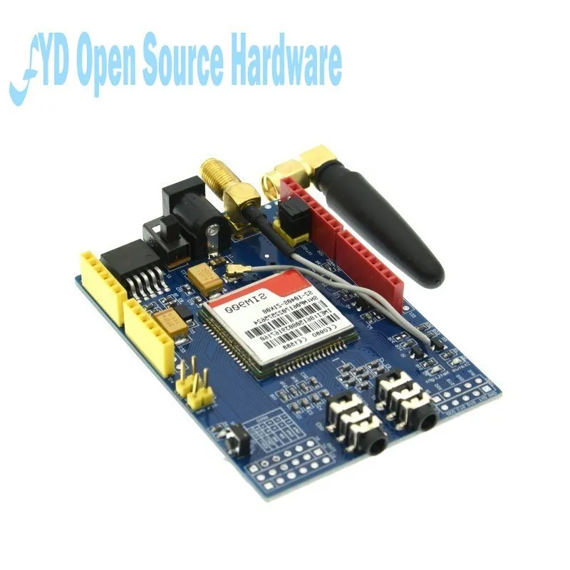 SIM900 GPRS/GSM Shield Development Board Quad-Band Module For Compatible
SIM900 GPRS/GSM Shield Development Board Quad-Band Module For Compatible