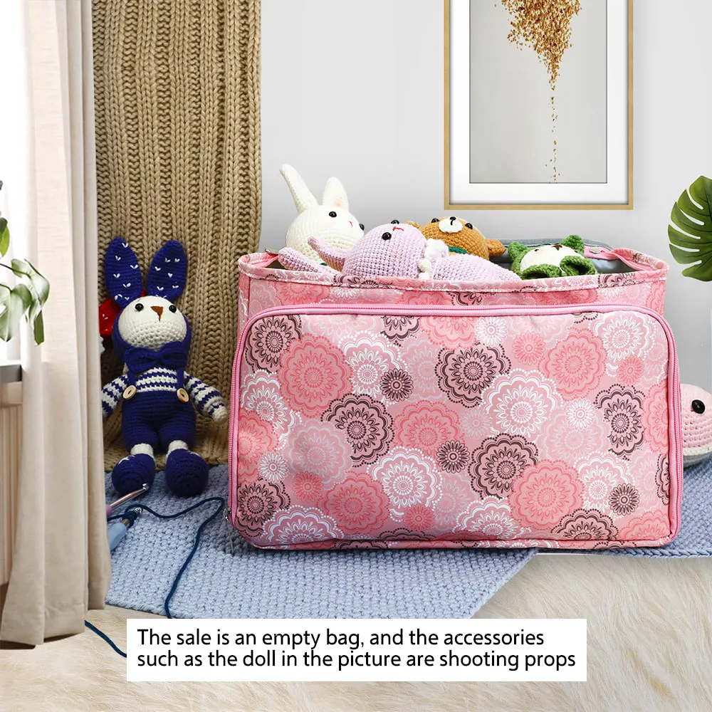2022 New Pink Color Yarn Storage Bag Large Crochet Hooks Knitting Bags Portable Sewing Kit Accessories Bag Free Shipping Gift
2022 New Pink Color Yarn Storage Bag Large Crochet Hooks Knitting Bags Portable Sewing Kit Accessories Bag Free Shipping Gift