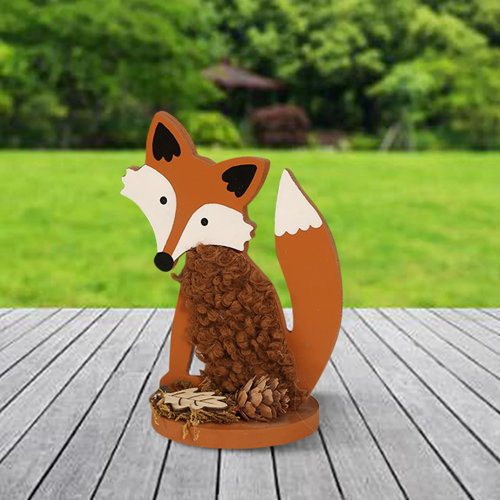 Cute Animal Ornament Detachable Decoration Raccoon Lowrie Mini Animal Plush Wood Three Dimensional Decoration Table Figurines
Cute Animal Ornament Detachable Decoration Raccoon Lowrie Mini Animal Plush Wood Three Dimensional Decoration Table Figurines