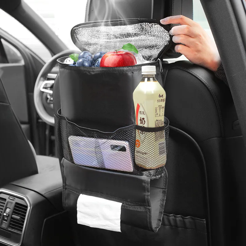 Car Ice Bag Seat Back Hanging Bag Insulation Ice Bag Storage Bag Car Multi-functional Seat Storage Interior Supplies Waterproof
Car Ice Bag Seat Back Hanging Bag Insulation Ice Bag Storage Bag Car Multi-functional Seat Storage Interior Supplies Waterproof