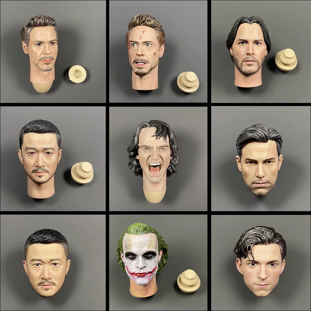 Jason Wu 오 경( Killer Joker Cristiano Ronaldo Tom Holland Ben Affleck Head Carving ActorToys Model 1/6 Scale Action Figure Body
Jason Wu 오 경( Killer Joker Cristiano Ronaldo Tom Holland Ben Affleck Head Carving ActorToys Model 1/6 Scale Action Figure Body