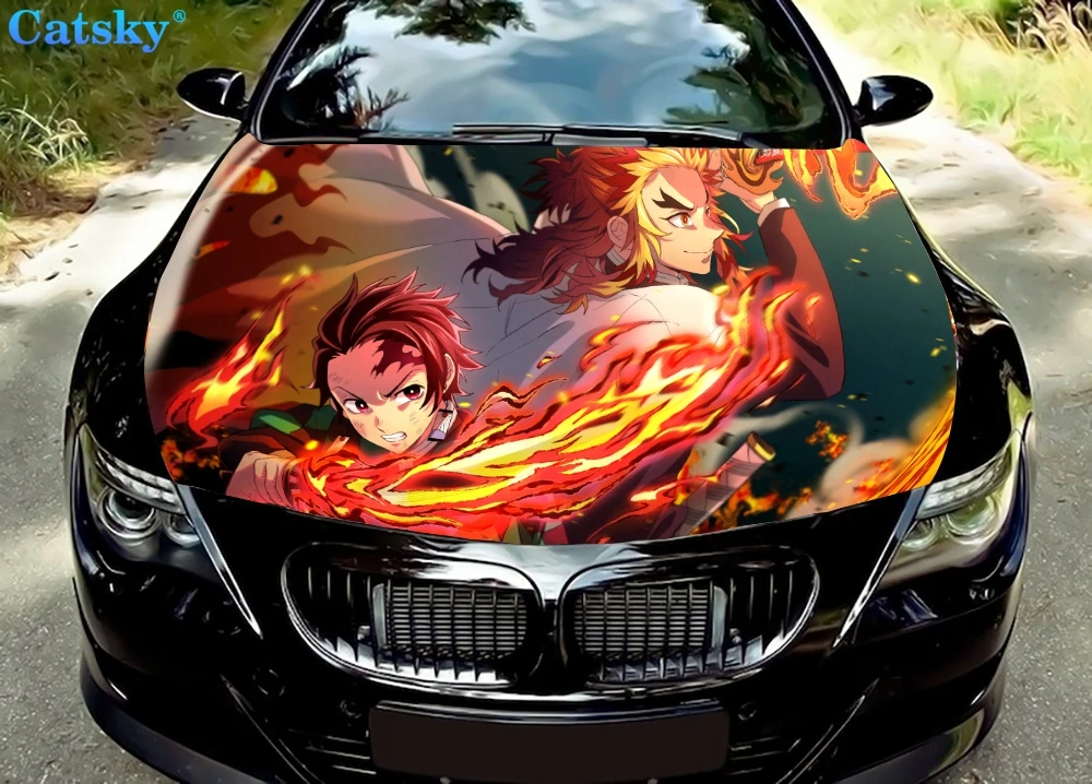 Demon Slayer anime car hood sticker vinyl sticker graphic packaging decal graphic hood decal car custom diy
Demon Slayer anime car hood sticker vinyl sticker graphic packaging decal graphic hood decal car custom diy
