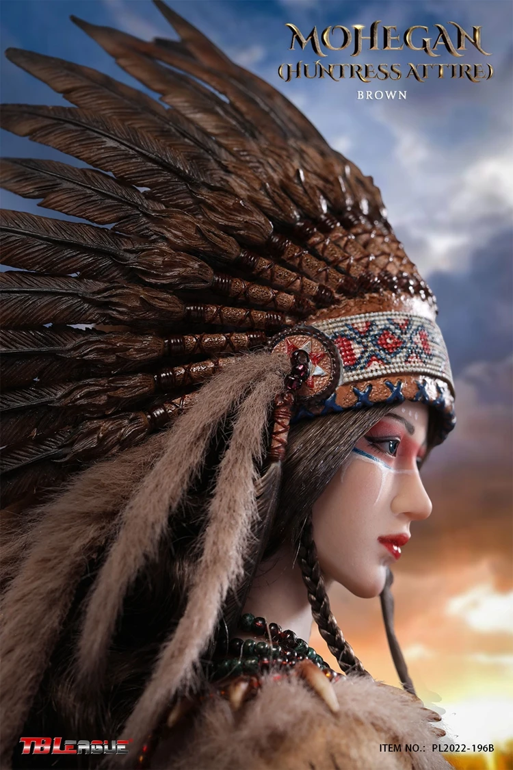 TBLeague PL2022-196A/PL2022-196B Mohican 1/6 Women Soldier Hunting Suit White/Brown for 12 Inch Action Figure Collection Toy
TBLeague PL2022-196A/PL2022-196B Mohican 1/6 Women Soldier Hunting Suit White/Brown for 12 Inch Action Figure Collection Toy