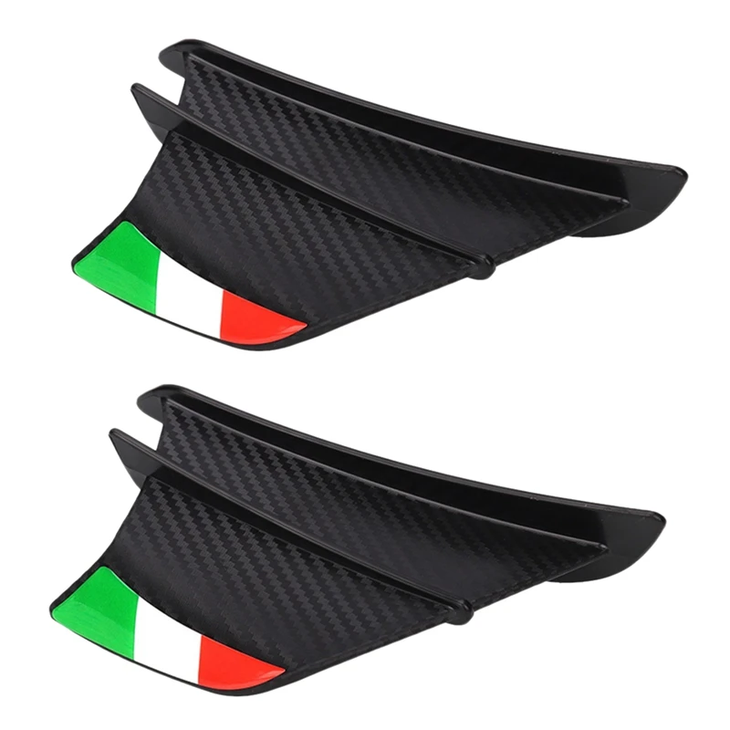 Motorcycle Winglet Aerodynamic Wing Kit Spoiler Motorcycle Wind Flow Fixing Wing For S1000RR V4 ZX-10R R1
Motorcycle Winglet Aerodynamic Wing Kit Spoiler Motorcycle Wind Flow Fixing Wing For S1000RR V4 ZX-10R R1