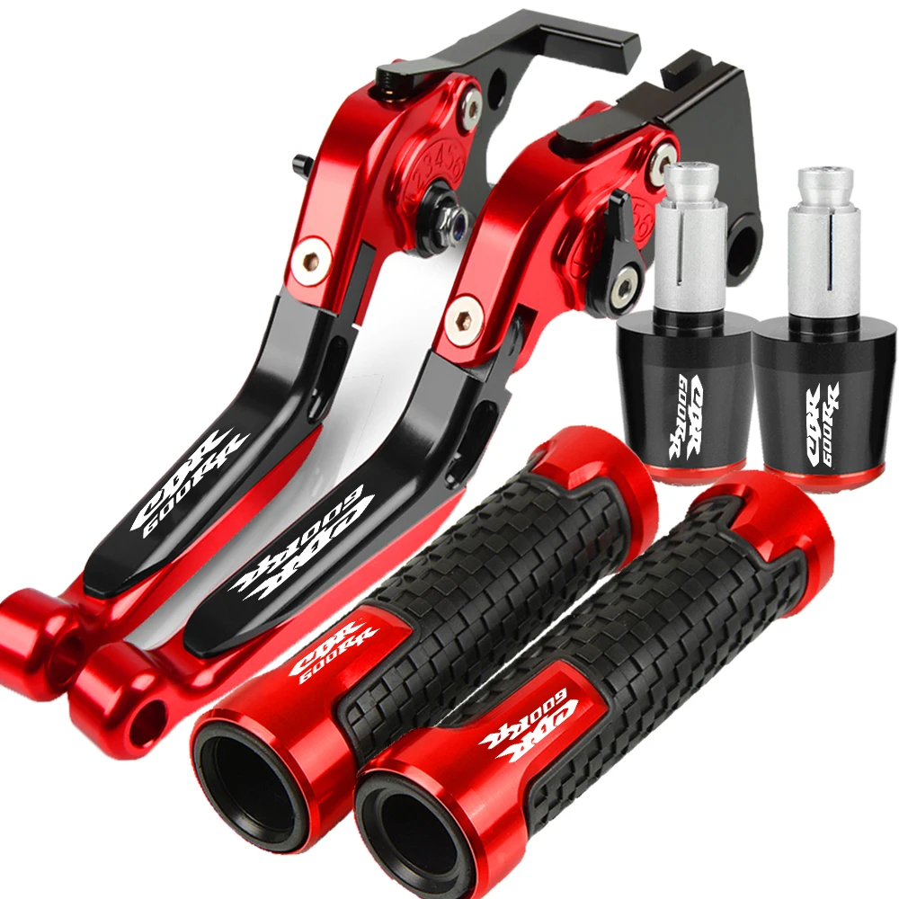 For HONDA CBR600RR CBR 600RR CBR 600 RR 2003 2004 2005 2006 Motorcycle Adjustable Brake Clutch Levers 22mm Handlebar grips ends
For HONDA CBR600RR CBR 600RR CBR 600 RR 2003 2004 2005 2006 Motorcycle Adjustable Brake Clutch Levers 22mm Handlebar grips ends