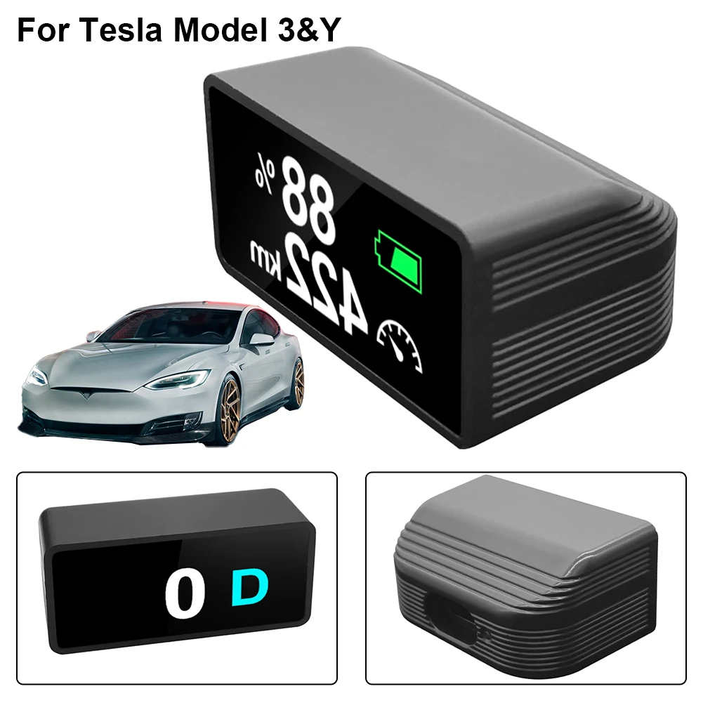 HUD Head-up Display For Tesla Model 3/Y 2017-2023 Embedded LED Speedometer Safe Driving Electronics Accessories
HUD Head-up Display For Tesla Model 3/Y 2017-2023 Embedded LED Speedometer Safe Driving Electronics Accessories