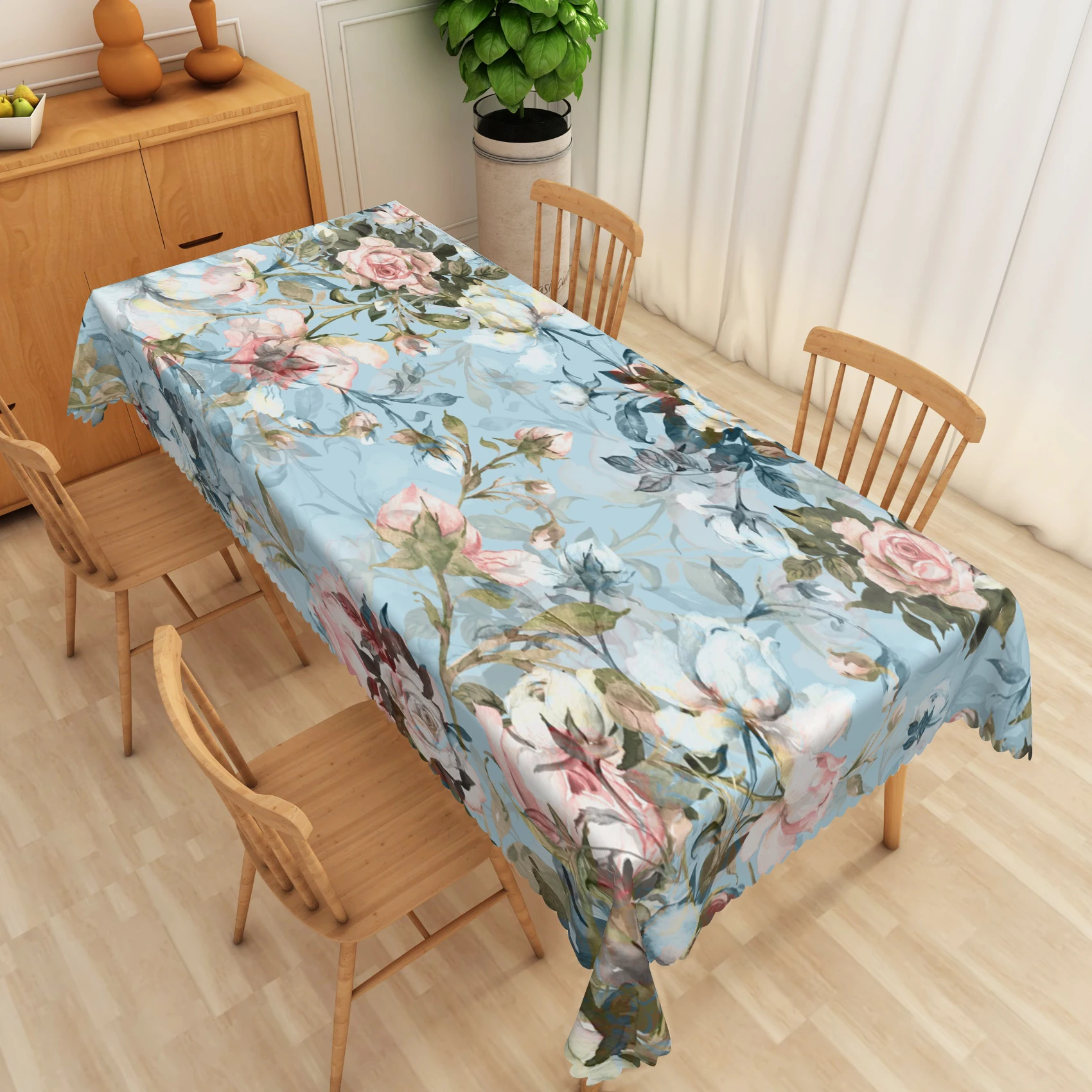 Vintage Floral Oil Painting Tablecloth Nordic Style Art Color Flower Pattern Tablecloth Suit Kitchen Dining Room Waterproof
Vintage Floral Oil Painting Tablecloth Nordic Style Art Color Flower Pattern Tablecloth Suit Kitchen Dining Room Waterproof