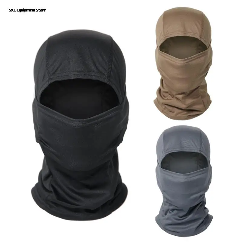Airsoft Full Face Balaclava Paintball Bicycle Scarf Fishing Snowboard Ski Masks
Airsoft Full Face Balaclava Paintball Bicycle Scarf Fishing Snowboard Ski Masks