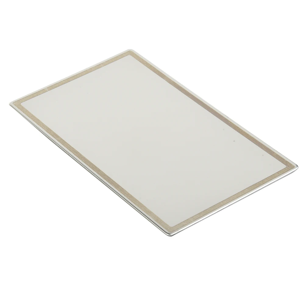 Car Sun Visor Mirror Car Makeup Mirror Sun-Shading Stainless Steel Auto Decoration Universal Car-styling Interior
Car Sun Visor Mirror Car Makeup Mirror Sun-Shading Stainless Steel Auto Decoration Universal Car-styling Interior