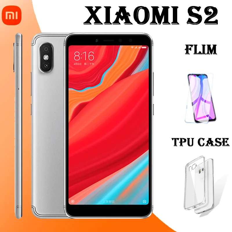 Сотовый телефон Xiaomi Redmi S2, 4 Гб + 64 ГБ, 16 Мп, 3080 мАч, Snapdragon 625, смартфон android, Redmi Y2
Сотовый телефон Xiaomi Redmi S2, 4 Гб + 64 ГБ, 16 Мп, 3080 мАч, Snapdragon 625, смартфон android, Redmi Y2