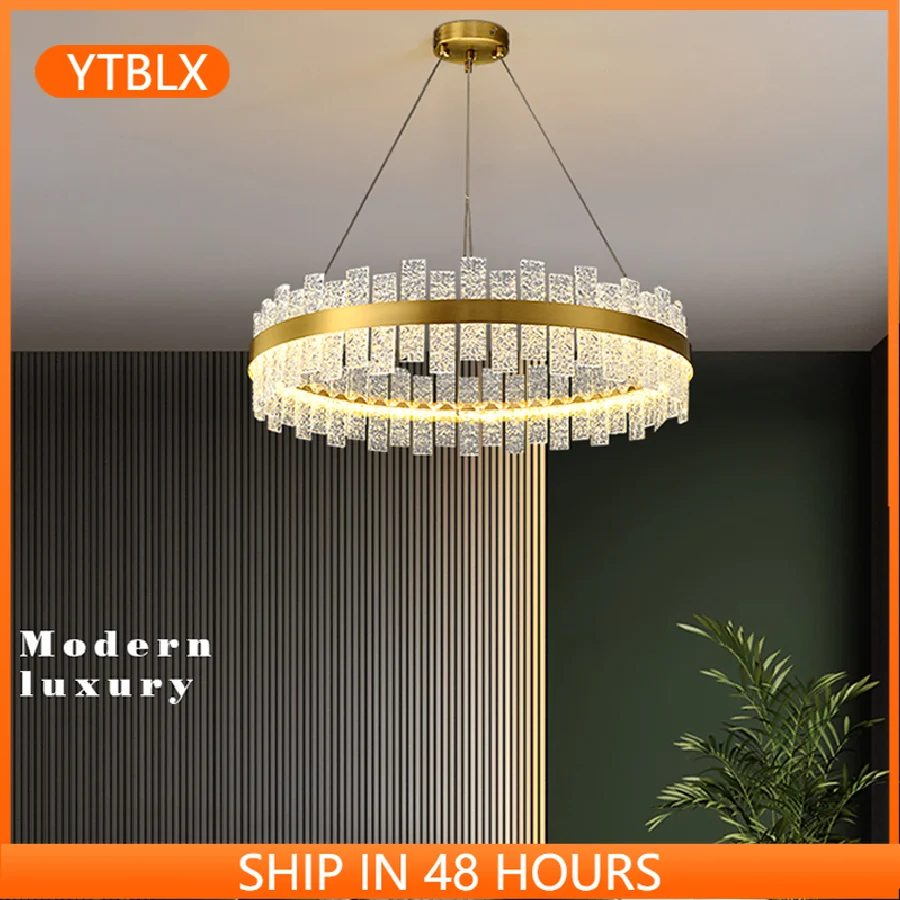 Nordic Luxury Crystal Living Room Chandelier Personality Design Creative Restaurant Exhibition Hall Villa Glass Pendant Lamp
Nordic Luxury Crystal Living Room Chandelier Personality Design Creative Restaurant Exhibition Hall Villa Glass Pendant Lamp
