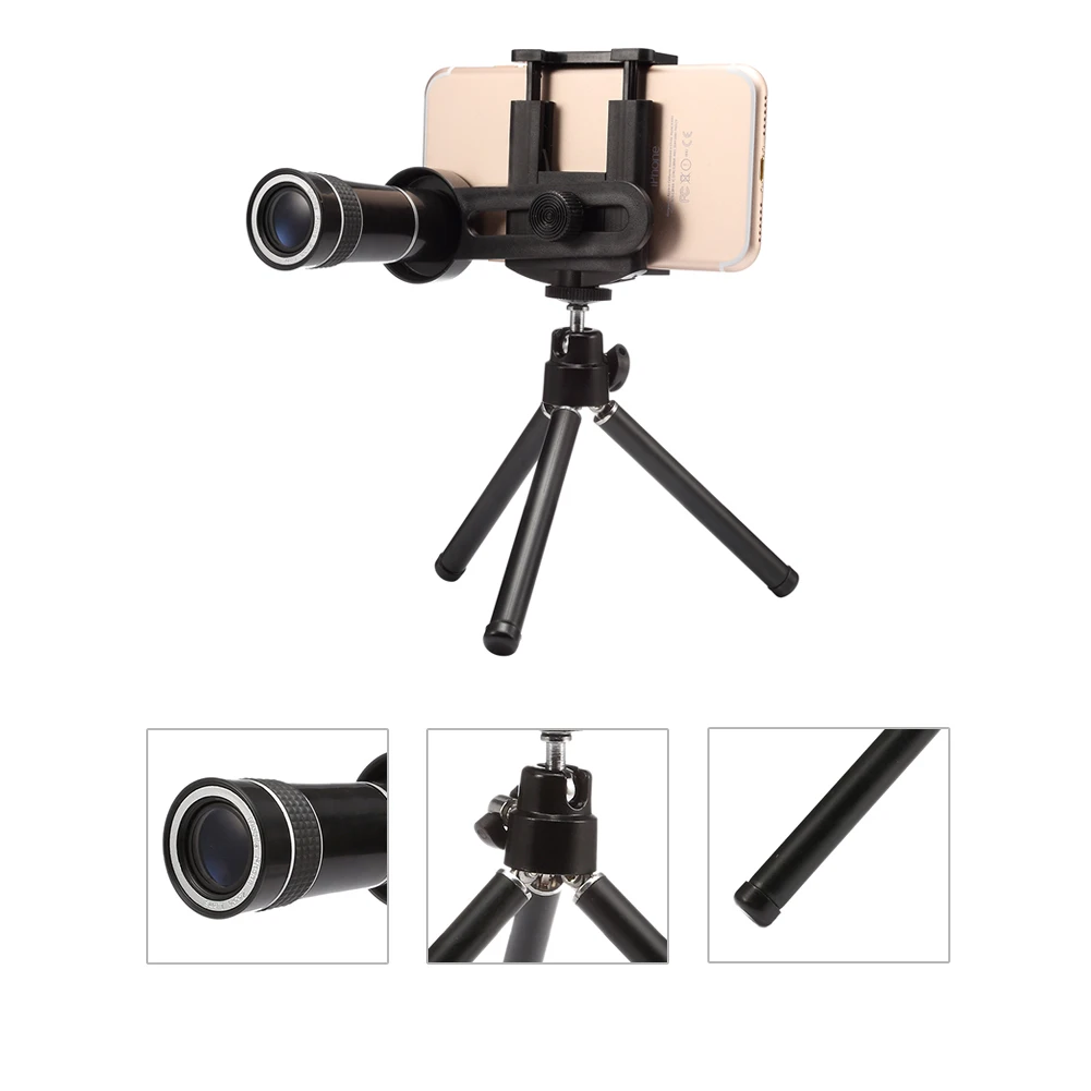 Phone Lens 10X Wide Angle Zoom Telephoto Lenses Camera Kits With Tripods Lens On The Phone For Iphone Samsung Xiaomi Smartphone
Phone Lens 10X Wide Angle Zoom Telephoto Lenses Camera Kits With Tripods Lens On The Phone For Iphone Samsung Xiaomi Smartphone