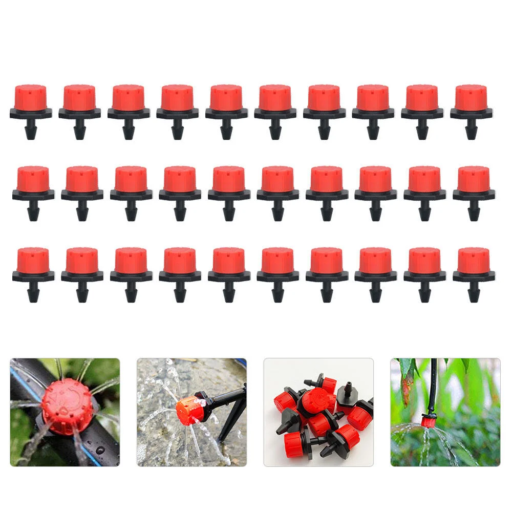 120 Pcs 8 Hole Adjustable Dripper Holes Irrigation Micro Plastic Parts Nozzle Sprinkler Emitter Automatic
120 Pcs 8 Hole Adjustable Dripper Holes Irrigation Micro Plastic Parts Nozzle Sprinkler Emitter Automatic