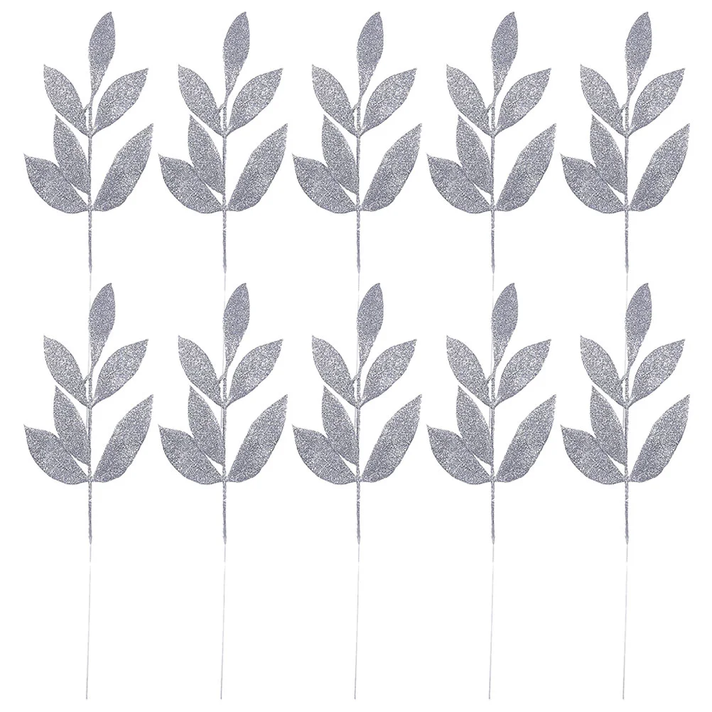 Christmas Tree Picks Leaves Vase Glitter Artificial Fall Floral Arrangements Wreath
Christmas Tree Picks Leaves Vase Glitter Artificial Fall Floral Arrangements Wreath