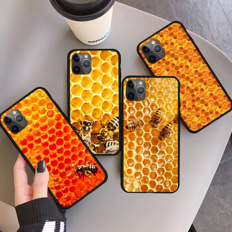 Honeycomb Honey Bee Phone Case For iphone 12 11 13 7 8 6 s plus x xs xr pro max mini
Honeycomb Honey Bee Phone Case For iphone 12 11 13 7 8 6 s plus x xs xr pro max mini