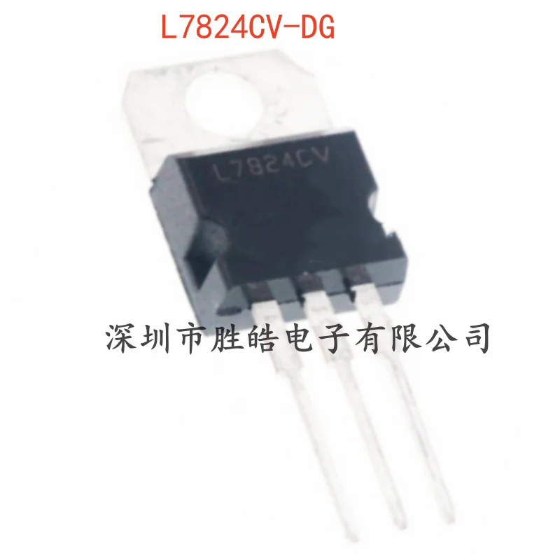 (10PCS) NEW L7824CV-DG +24V Linear Regulator Chip Straight In TO-220 L7824CV-DG Integrated Circuit
(10PCS) NEW L7824CV-DG +24V Linear Regulator Chip Straight In TO-220 L7824CV-DG Integrated Circuit