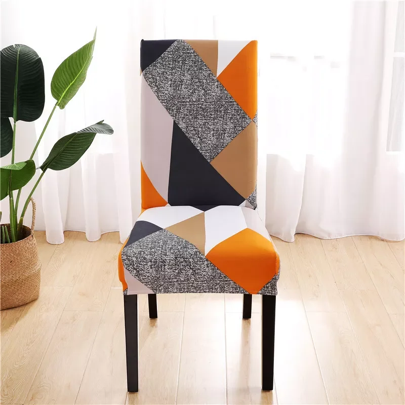 Printing Chair Cover Modern Removable Anti-dirty Kitchen Seat Case Stretch Chair Slipcovers for Banquet Dining Room
Printing Chair Cover Modern Removable Anti-dirty Kitchen Seat Case Stretch Chair Slipcovers for Banquet Dining Room
