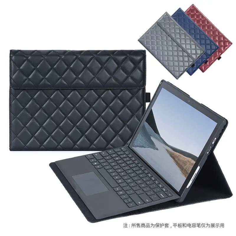 For Surface Pro8/7/6/5/4 Go3/2 Ins Soft Shell Soft Leather Anti-drop Tablet Luxury Case Flip Over Anti Drop Flat Cover Funda
For Surface Pro8/7/6/5/4 Go3/2 Ins Soft Shell Soft Leather Anti-drop Tablet Luxury Case Flip Over Anti Drop Flat Cover Funda