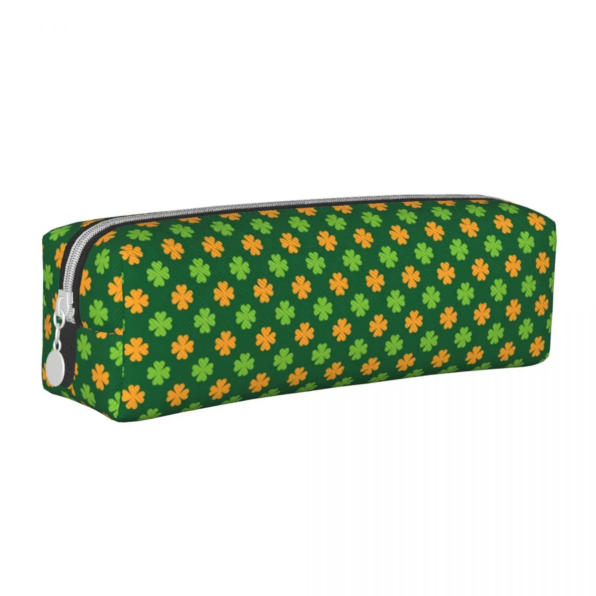 St Patricks Day Square Pencil Case Shamrock Print Teenager Kawaii Leather Pencil Box College Zipper Pen Organizer
St Patricks Day Square Pencil Case Shamrock Print Teenager Kawaii Leather Pencil Box College Zipper Pen Organizer