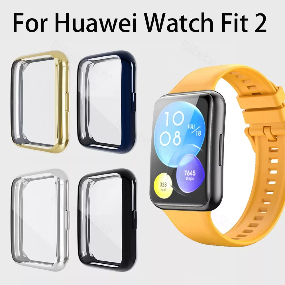 Cover For Huawei Watch fit 2 Case Smartwatch Plated Cover Accessories TPU All-Around Screen Protector For Huawei Watch fit2 Case
Cover For Huawei Watch fit 2 Case Smartwatch Plated Cover Accessories TPU All-Around Screen Protector For Huawei Watch fit2 Case